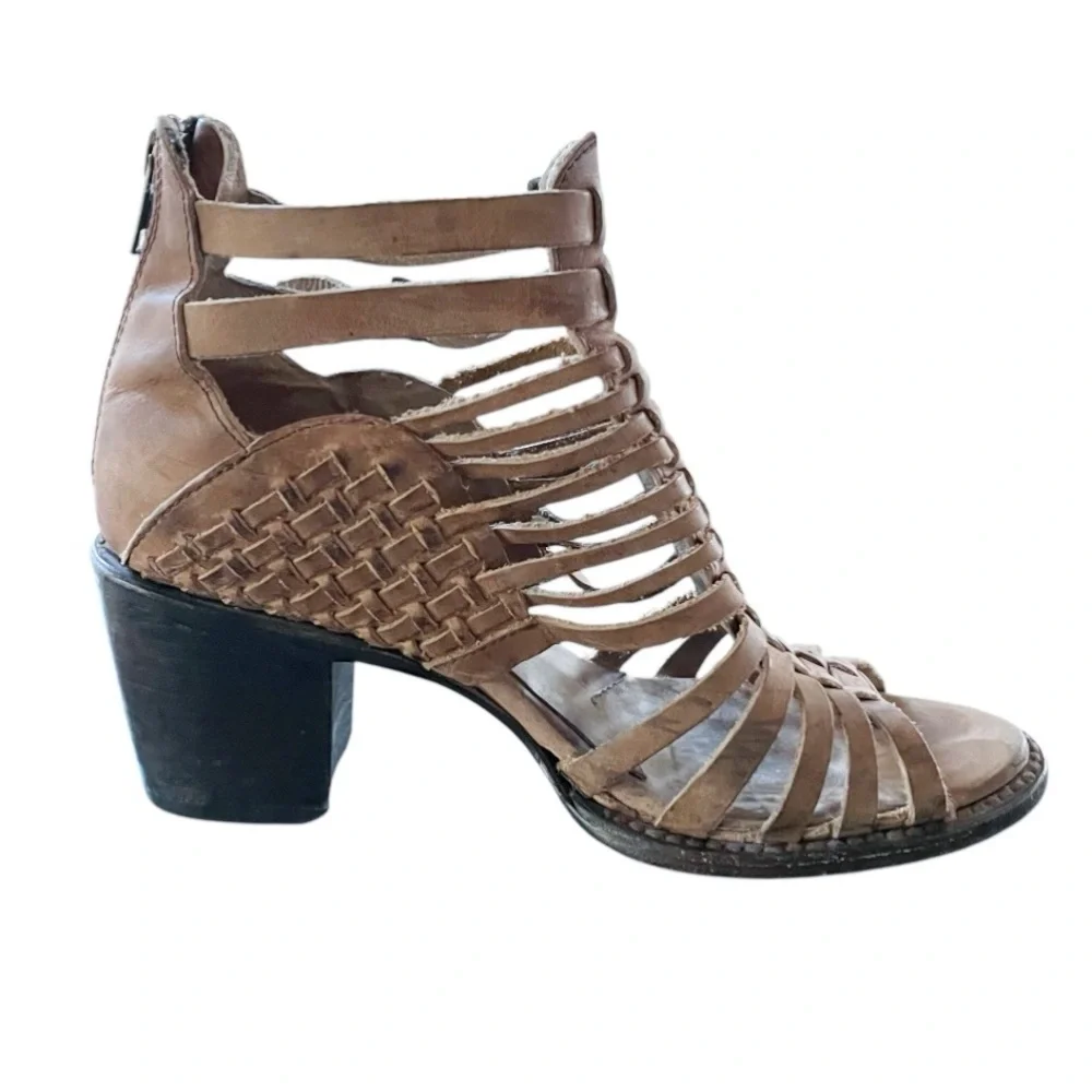 Freebird by Steven Todum Strappy Sandals
